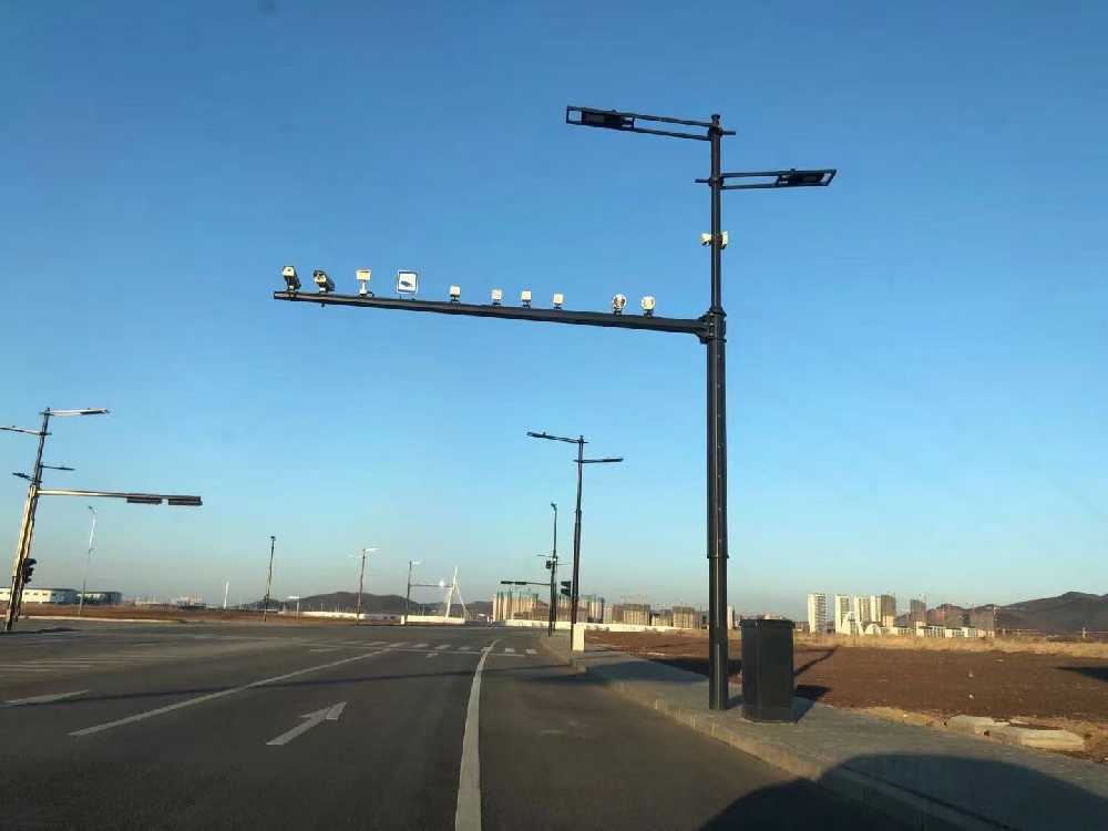 哈尔滨市黑龙江佳木斯综合路灯杆项目