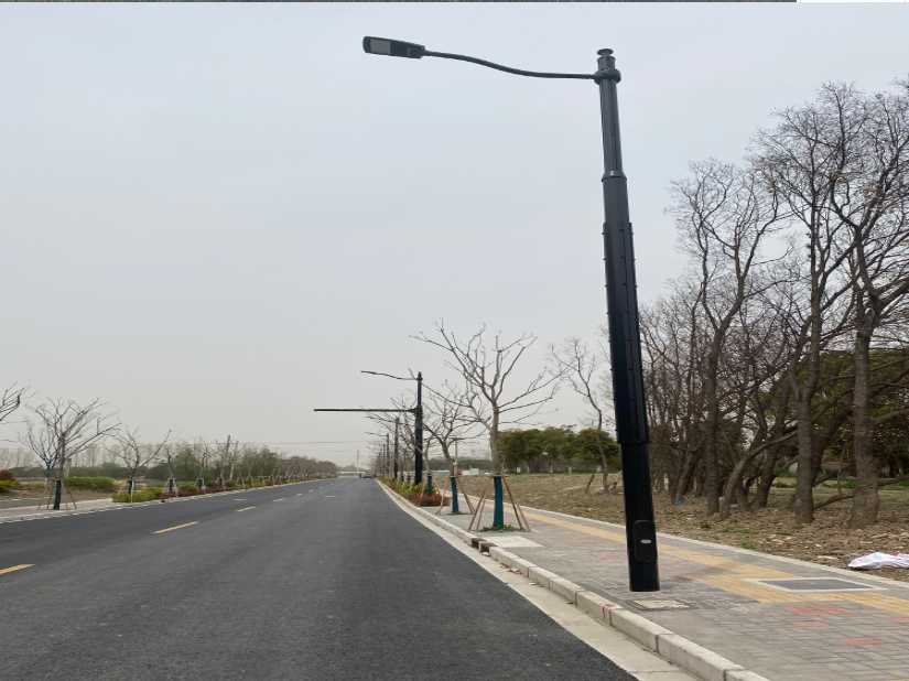 哈尔滨市上海综合杆 太阳能路灯工程