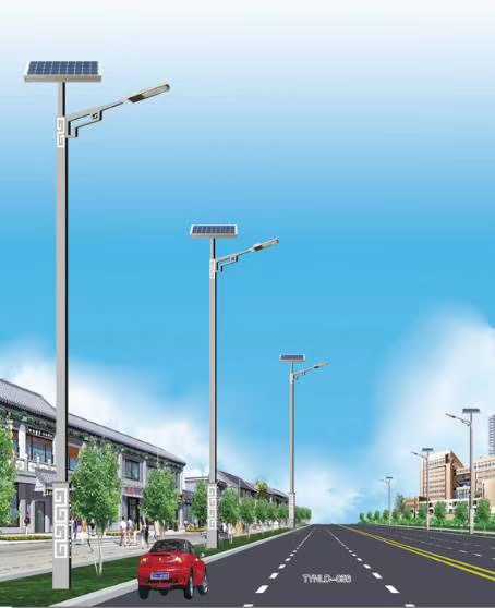 哈尔滨市城乡建设太阳能路灯