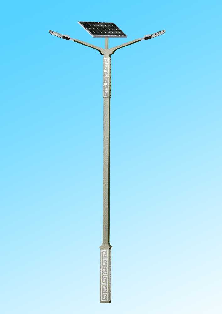 哈尔滨市市政道路太阳能路灯