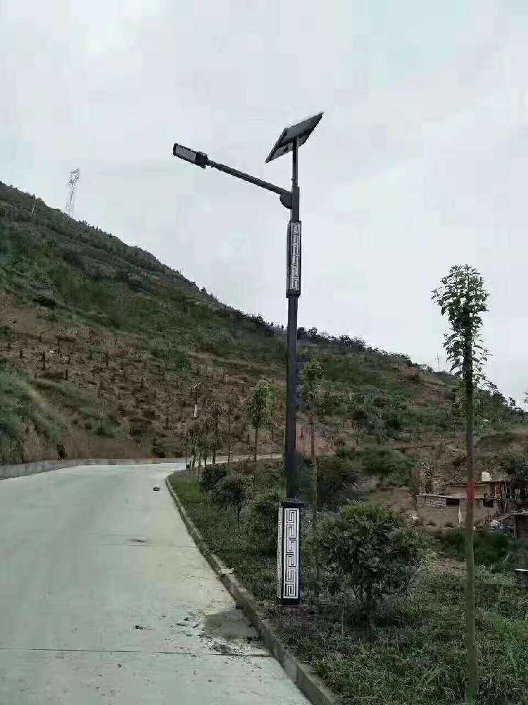 哈尔滨市仿古太阳能路灯