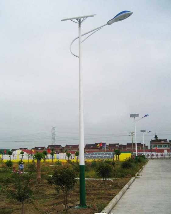 哈尔滨市6米特价太阳能路灯05